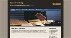 Desktop Screenshot of groberlaw.com